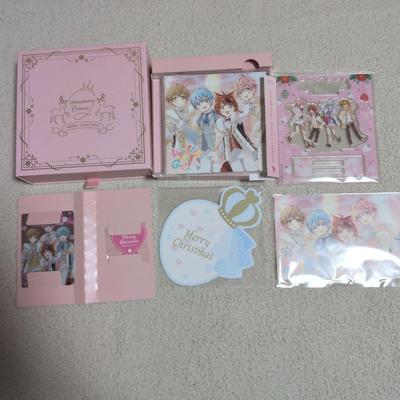 [USED] Strawberry Prince Here We Go!! Limited Edition Christmas Gift Box + Bonus