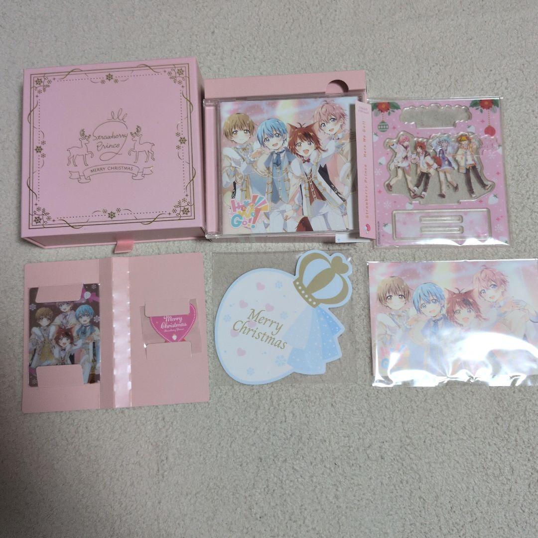 [Б/У] Strawberry Prince Here We Go!! Рождественская подарочная коробка ограниченной серии + Бонус