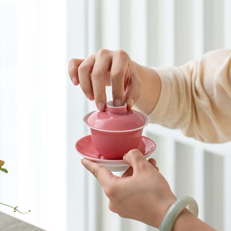 Edenus Ceramic Gaiwan Tea Set