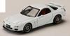 Mazda SPIRIT R TYPE A with Engine Display Pure White 1/64 RX-7 (FD3S) Model,