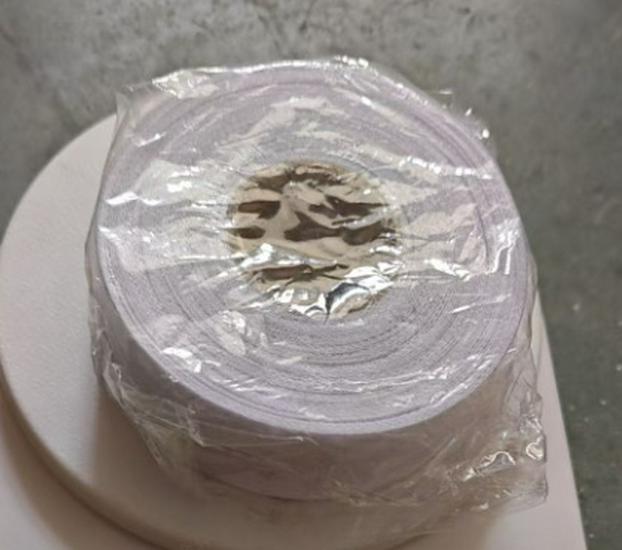 Fishbone Silk Chiffon Rolled Edge Shirt - Handmade Hem Shaping Accessory Rolled Edge Tape - 3m