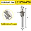 HSS Countersink Milling Cutters / Cobalt-Containing Layer Countersinks / Fully Ground Countersink Drills M3M4M5M6M8M10M12M14M16