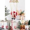 Christmas Santa Electric Parachute Toy With Music And Light For Kids Holiday Decor