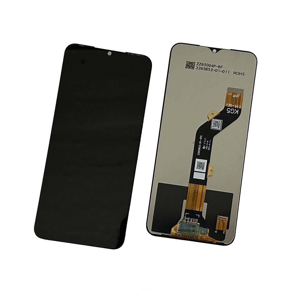 LCD-Bildschirm und Digitizer Vollmontage für Tecno Spark Go 2022 KG5 KG5h