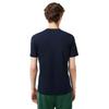 Lacoste Men's Stripe Pique Stretch T-Shirt