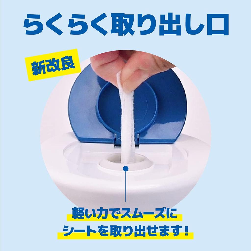 Elleair Wet Disinfecting Alcohol 100 Disinfecting Alcohol Wipes Wipes, Type, Bottle, Sheets,