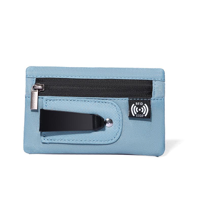 RFID Anti-Theft Waist Bag: Hidden Coin Purse & Card Holder for Outdoor Travel
