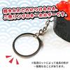 Food Sample Keychain Sushi Gift Souvenir Key Bag Interior Goods Fake Kirakira Punpun Maru