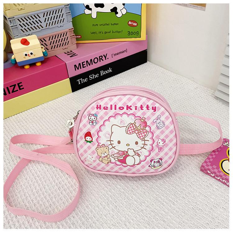 Trendy Lightweight Kids Crossbody Shoulder Bag Fashionable Cute Cartoon Backpack For Girls