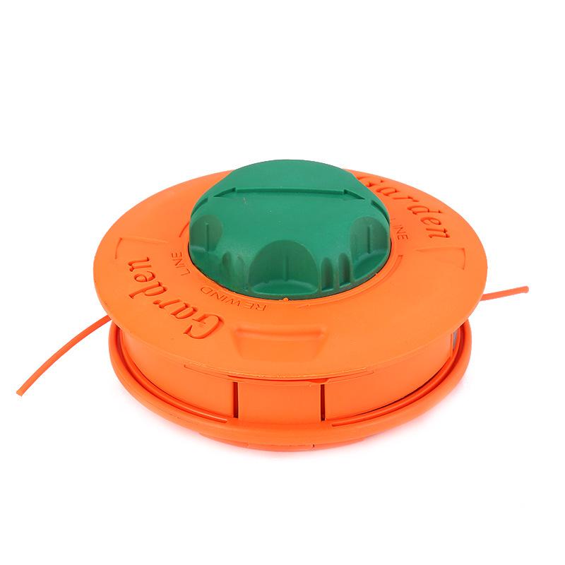 OMA Stringing Grass Trimmer Head - Lawn Mower Accessory with Nylon Line