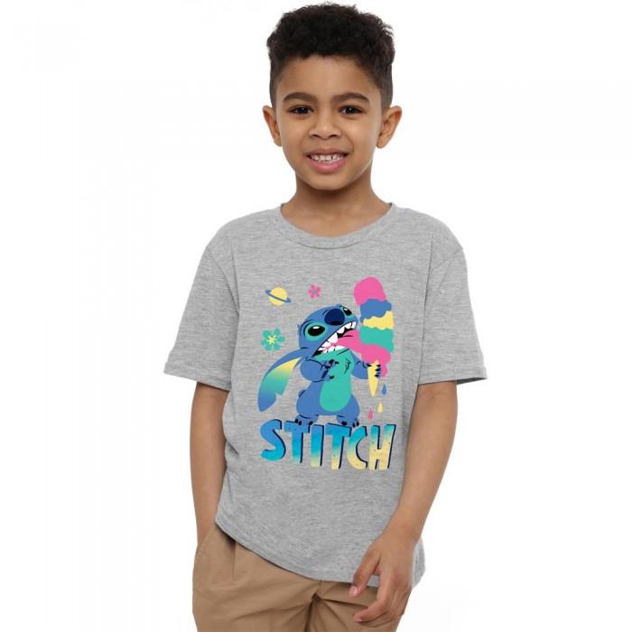Lilo & Stitch Childrens/Kids Ice Cream Heather T-Shirt