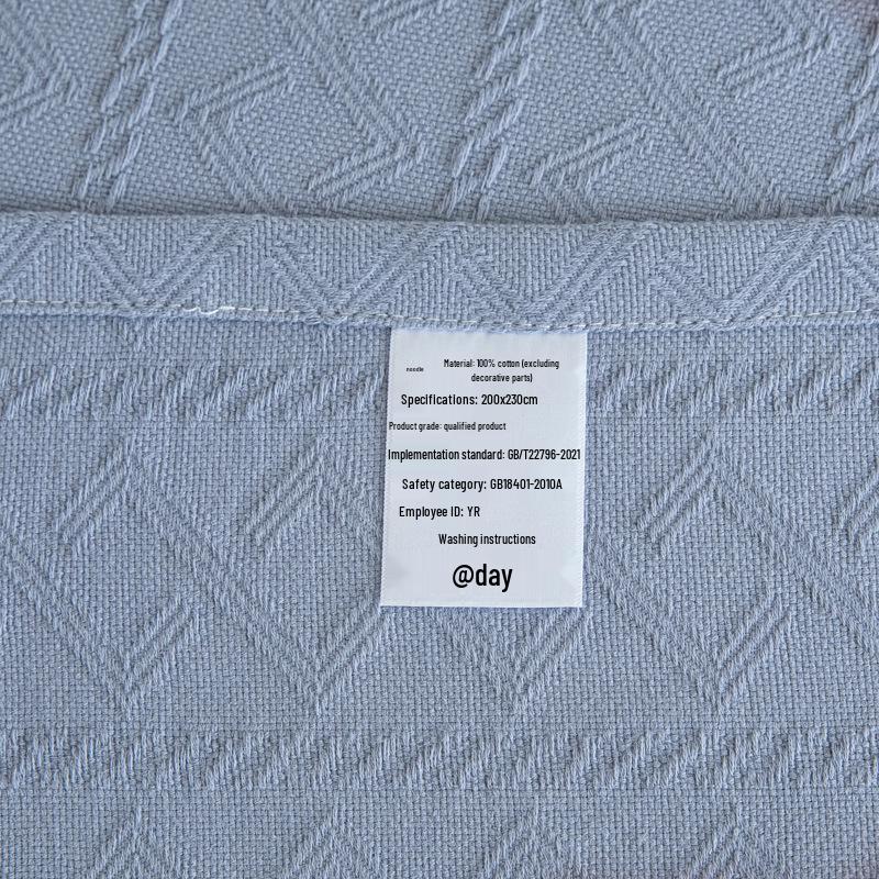 Summer Cool Cotton Quilt: Tijingmeng Air Conditioning Blanket for All-Season Comfort