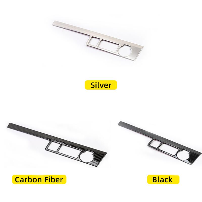 Stainless Steel Car Central Control USB Frame Cover Case Trim Sticker Fit For Toyota Highlander XU70 2020 2024 2024 2024 Hybrid