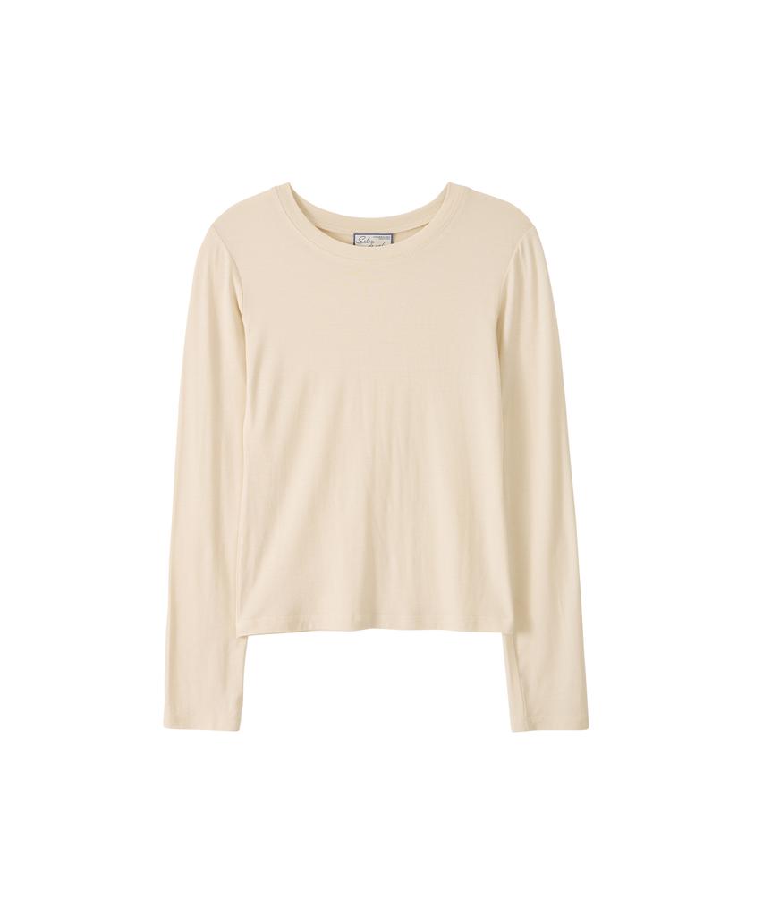 SALON DE YOHN Soft Tencel Tee_ 4 Colors