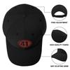 Dave Matthews Band 41 Red Distressed Label Baseball Cap Rave Uv Protection Solar Hat |-F-| Dropshipping Unisex's Caps Women's