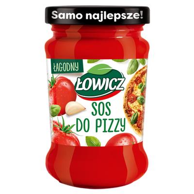Łowicz Salsa Per Pizza Delicata 180 G