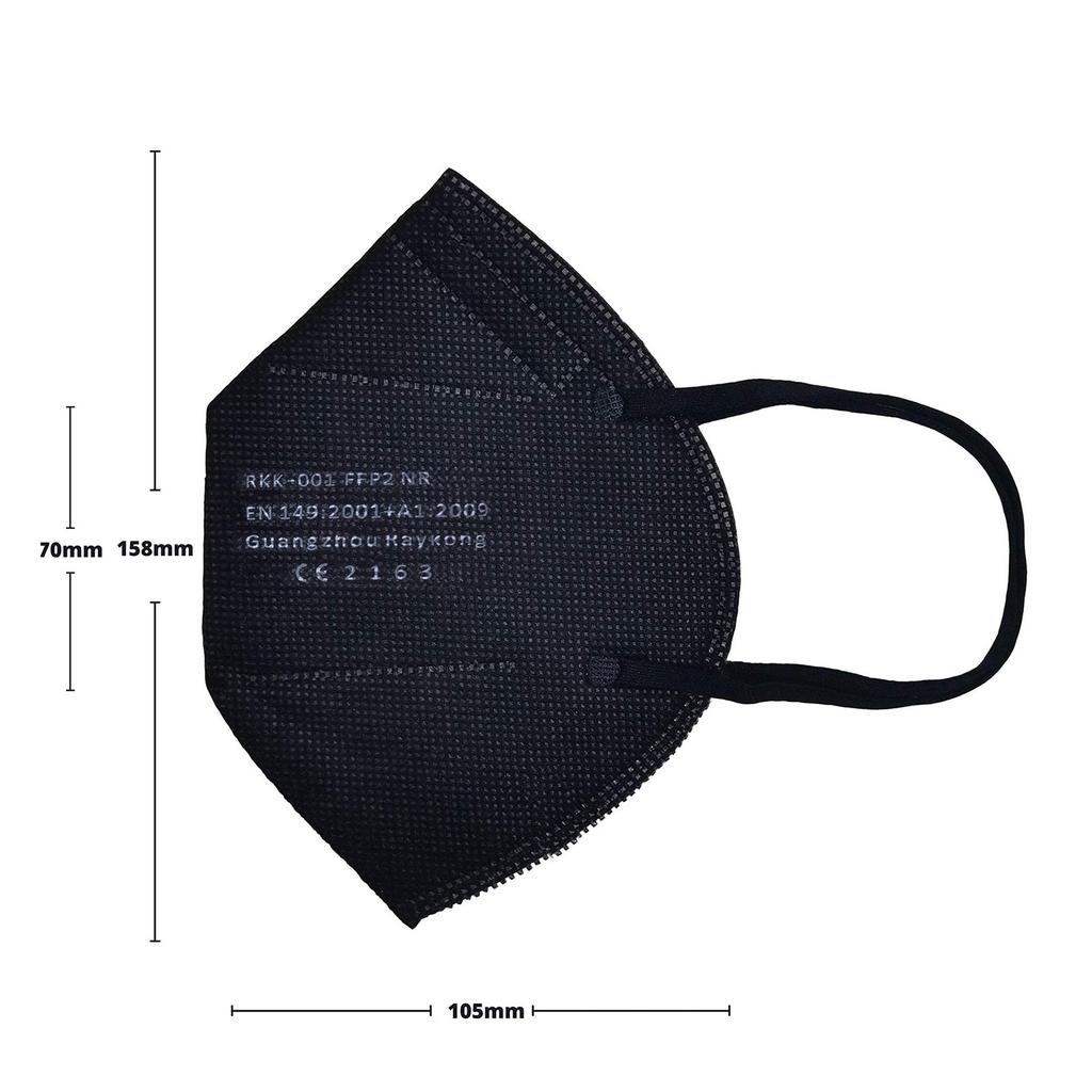 Unisex Disposable  Mask Protective High Efficiency Filtration Mask