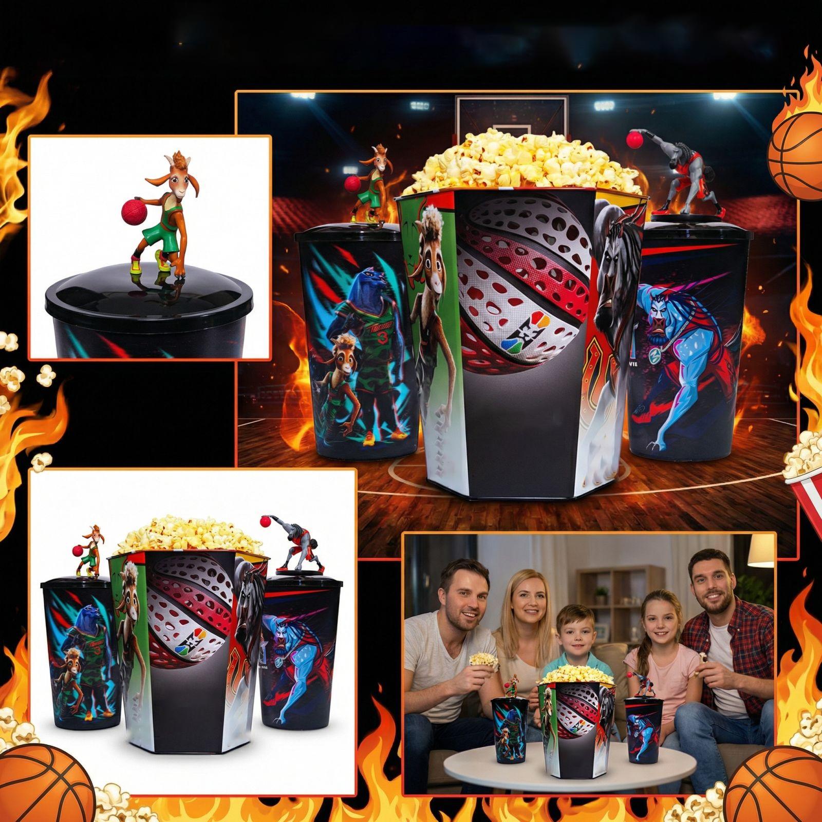 Попкорнница в тематике кино One Size