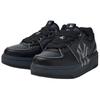 New MLB New York Yankees Low Top Skateboard Shoes Unisex Black 3ASXCLB3N-50BKL
