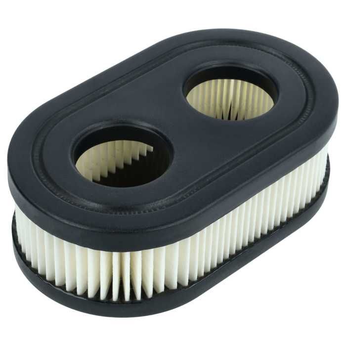 Vhbw Filtre À Air En Papier De Rechange Noir, Blanc Pour Tondeuse À Gazon Briggs & Stratton 09P702-0128-F1, 550E, 550EX, 575EX, 9