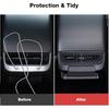 Retractable Cord Car Phone Charger For Tesla Model 3 Model Y    2024, THELIFELICIOUS Interior Accessories Rear Air Outlet Expansion Dock With Fast