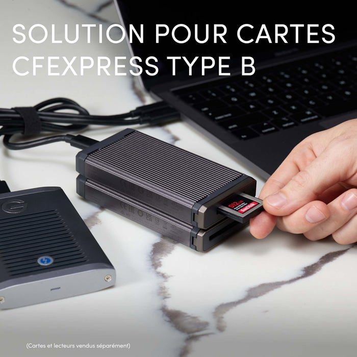 Lecteur De Carte Cfexpress SANDISK Professional PRO-READER - WESTERN DIGITAL - USB 3.2 Gen 2
