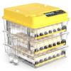 Automatic Egg Incubator: 24-288 Eggs Capacity, Auto Water Refill & One-Button Candling