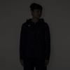 Mizuno Dry Aeroflow Highly Medieval Blue Women's Hoodie, Breathable, Sweat-Wicking, Quick-Drying Jersey, 32MCB310,