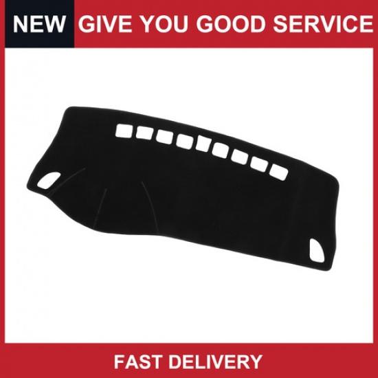 Center Console Dashboard Cover Mat Compatible for Buick Encore 17-21 Black