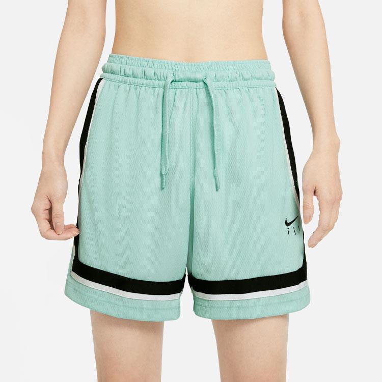 Nike Fly Crossover Ležérní Sportovní Basketbalové Tréninkové Šortky Dámské šortky Zelené CK6600-382