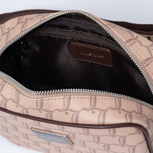 JILL STUART 2-Way Handbag "Branch" Women's Brand Logo Daily Casual Bag JSLH5BS1 Black