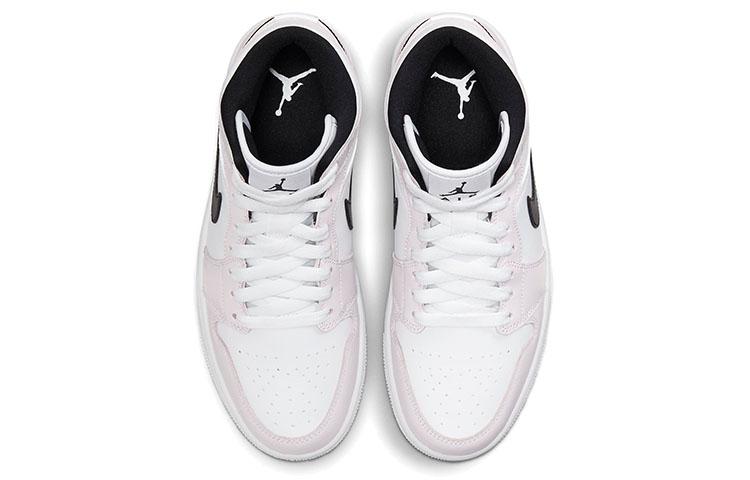 Air Jordan 1 Mid 'Barely Rose' Women's BQ6472-500