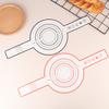 1Pc Silicone Baking Mat Long Handle Sling Non-Stick Bread Kneading Pad Dough Transfer Pad Bakery Supplies Kitchen Cooking Tool