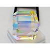 100+ Ct Natural Mystic Topaz Rainbow Color Cube Cut Fabulous Certified Gemstone