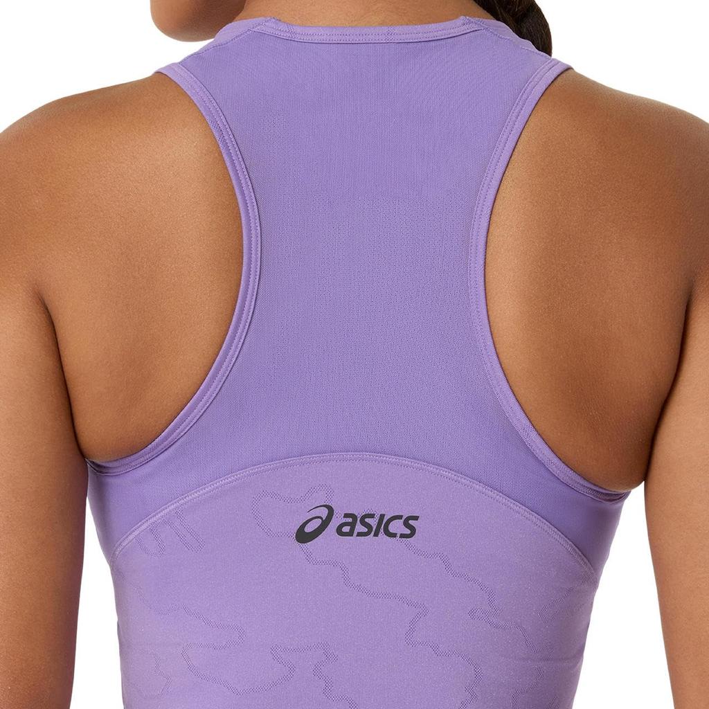 Tennis Tank Top NIGHT ENERGY 2042A460 Ladies 500 S [ASICS] Women's (FADED PLUM)