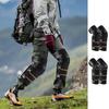 Motocross Knee Pads Windproof Dirt Bikes Knee Guards Motocross Knee Protection Thickened Winter Knee Pads Motorcycle Protective