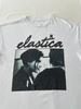 T-shirt Bianca Vintage Anni '90 Elastica Rock Band S5XL PNA_175 T-shirt Unisex