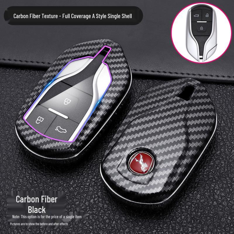 Hanteng X-Series Car Key Case: Fits X7, X7s, X5 & V7 Models - Protective Key Shell with Buckle