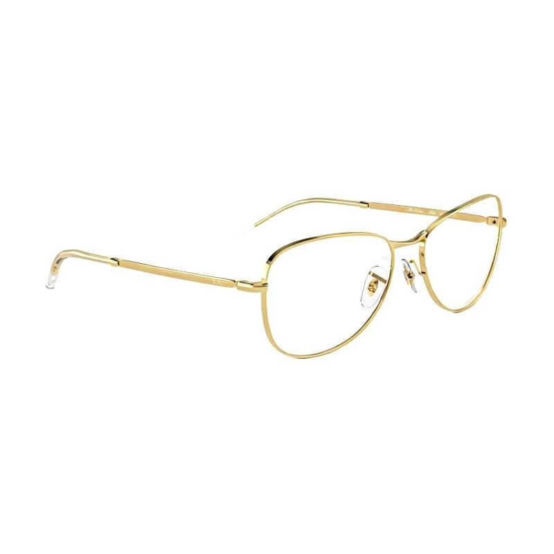 RAYBAN Irregular Geometry Unisex Couple Style Prescription Optical Glasses Frames Metal 0RX3733V