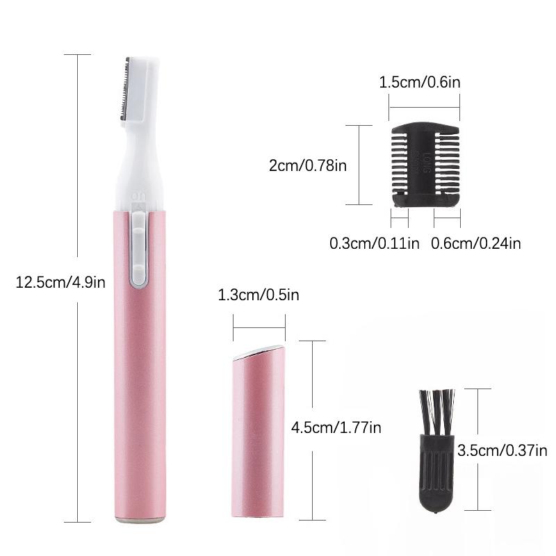 Electric Eyebrow Trimmer Mini Shaver Hair Remover Facial Shaver Hair Remover Facial And Neck Blur Lips Body Arms And Legs
