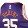 Nike X NBA Youth Phoenix Suns Durant Quick-Dry Breathable Basketball Jersey Kids jerseys Dark-Violet 3Z2B7BX2P00-SUNKD