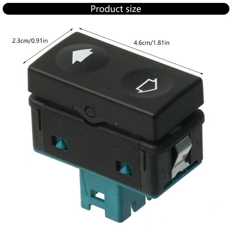 Automotive Accessory for E36 Front Window Sunroof Switches 61318365300 Sunroof Control Switches Button Easy Installation