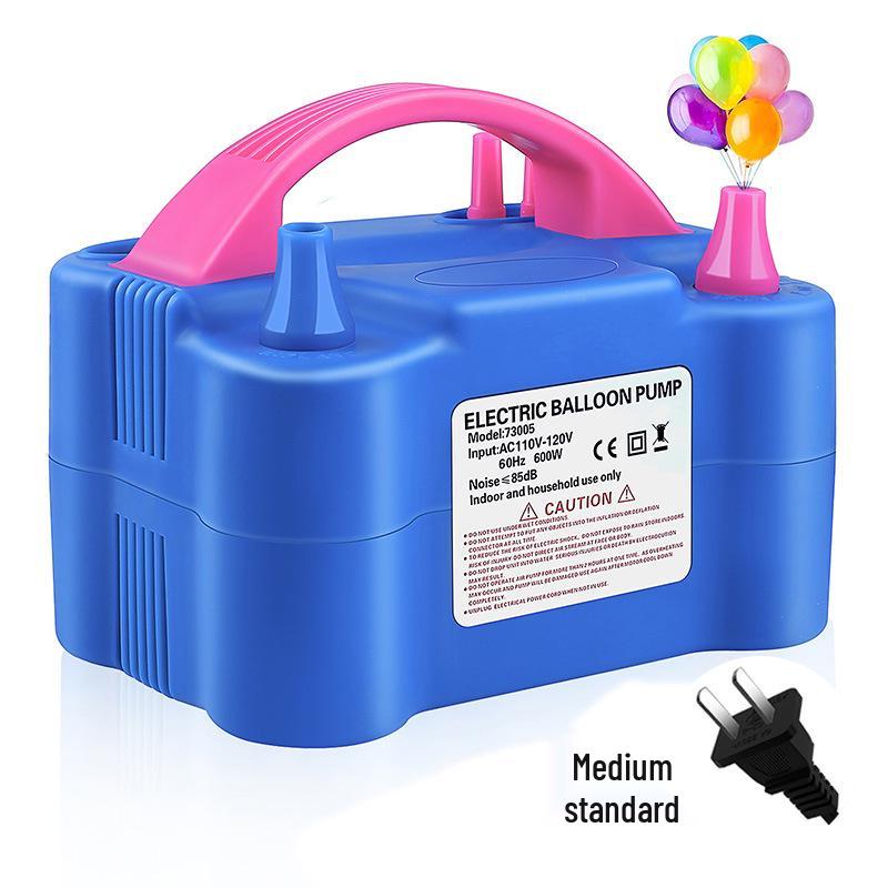 High-Power Automatic Double Hole Balloon Inflator 73005, Perfect for Weddings and Events