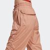 Adidas Truecasuals Woven Pants With High Waist And Drawstring Cuffs Women Bottoms Light-Apricot HY6274