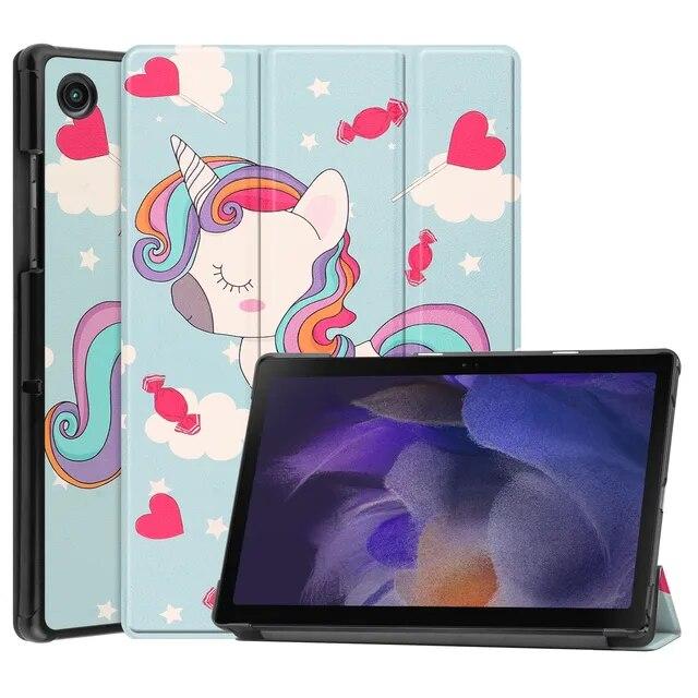 Case for Samsung Galaxy Tab A8 2021 Tablet Cover for Samsung Tab A8 10.5 SM-X200/SM-X205 Tablet Stand with Auto Wake Function