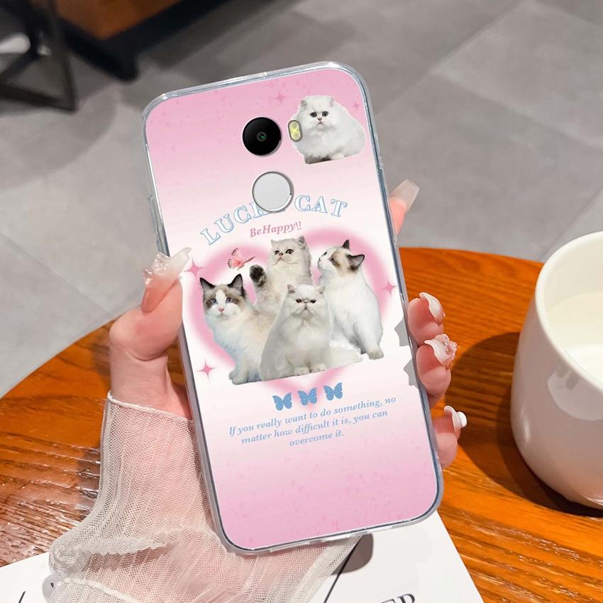 Hülle Für Redmi 4 3 6 Pro 4A 4X 5A 5 Plus K90 Niedliches Haifischkatzenmuster Handyhüllen Weiche Ultra Dünne TPU Silikon Anti-Rutsch-Schale Für Redmi Klare Rückabdeckung