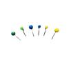 Colorful Pearl Pushpins for Fishing Tackle: Reel Fixing Pins & Rig Line Accessories