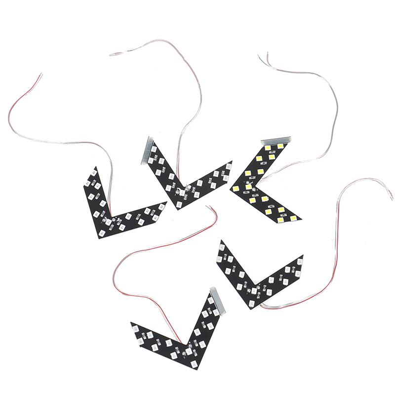 14-Smd Led Turning Signal Indicator Lamp For Car Side Mirror Turn Signal Light