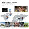 Outdoor IP Camera 8MP 5MP 4G Sim Card WIFI POE AI Auto Tracking 30X Zoom PTZ Speed Dome Two Way Audio IR 80m Surveillance Camera