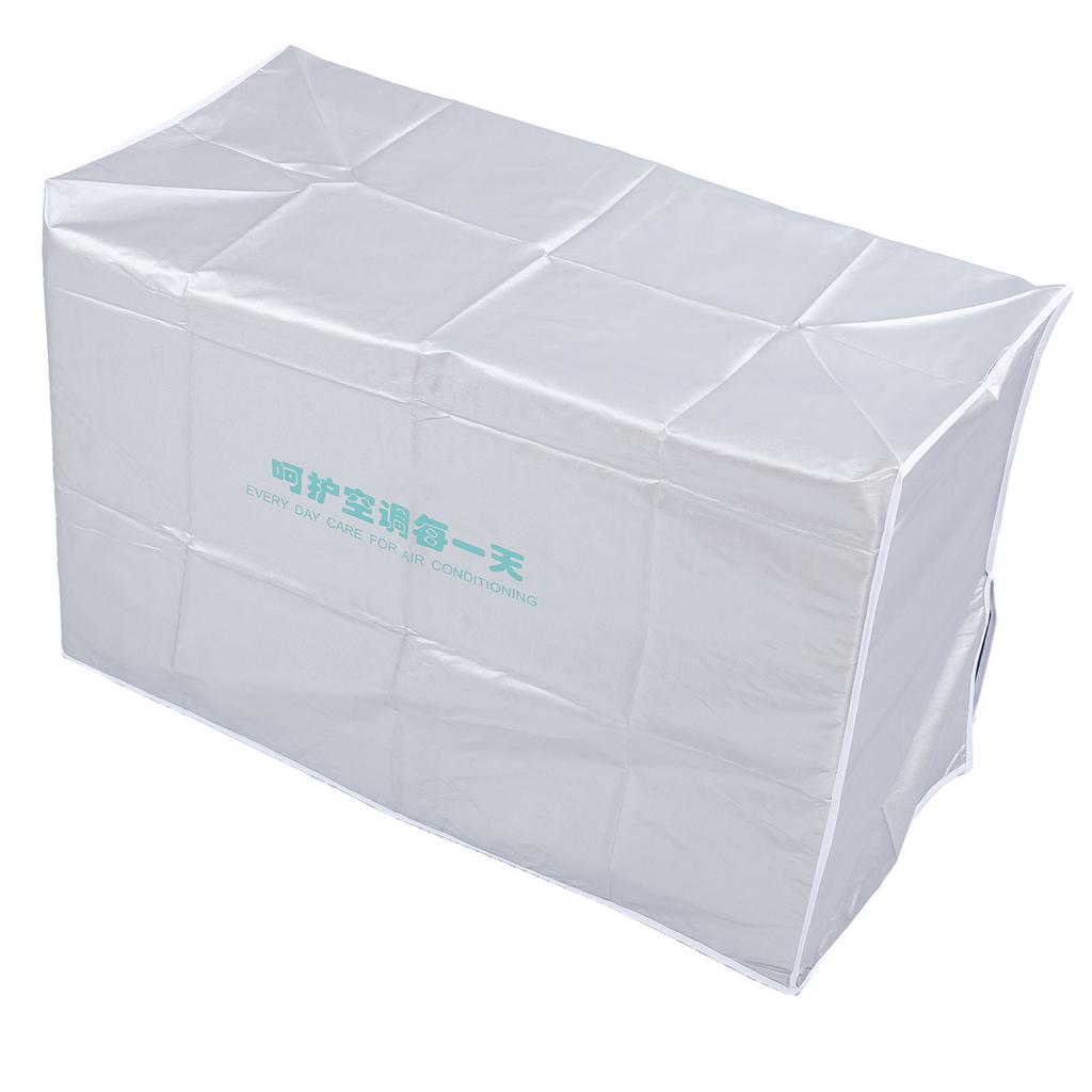 Air Conditioner Cover Universal Thickened Outdoor Air Conditioner Cover Dustproof Rainproof Sunproof Cover for Outside